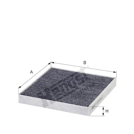 Hengst Cabin Filter, E2946Lc E2946LC